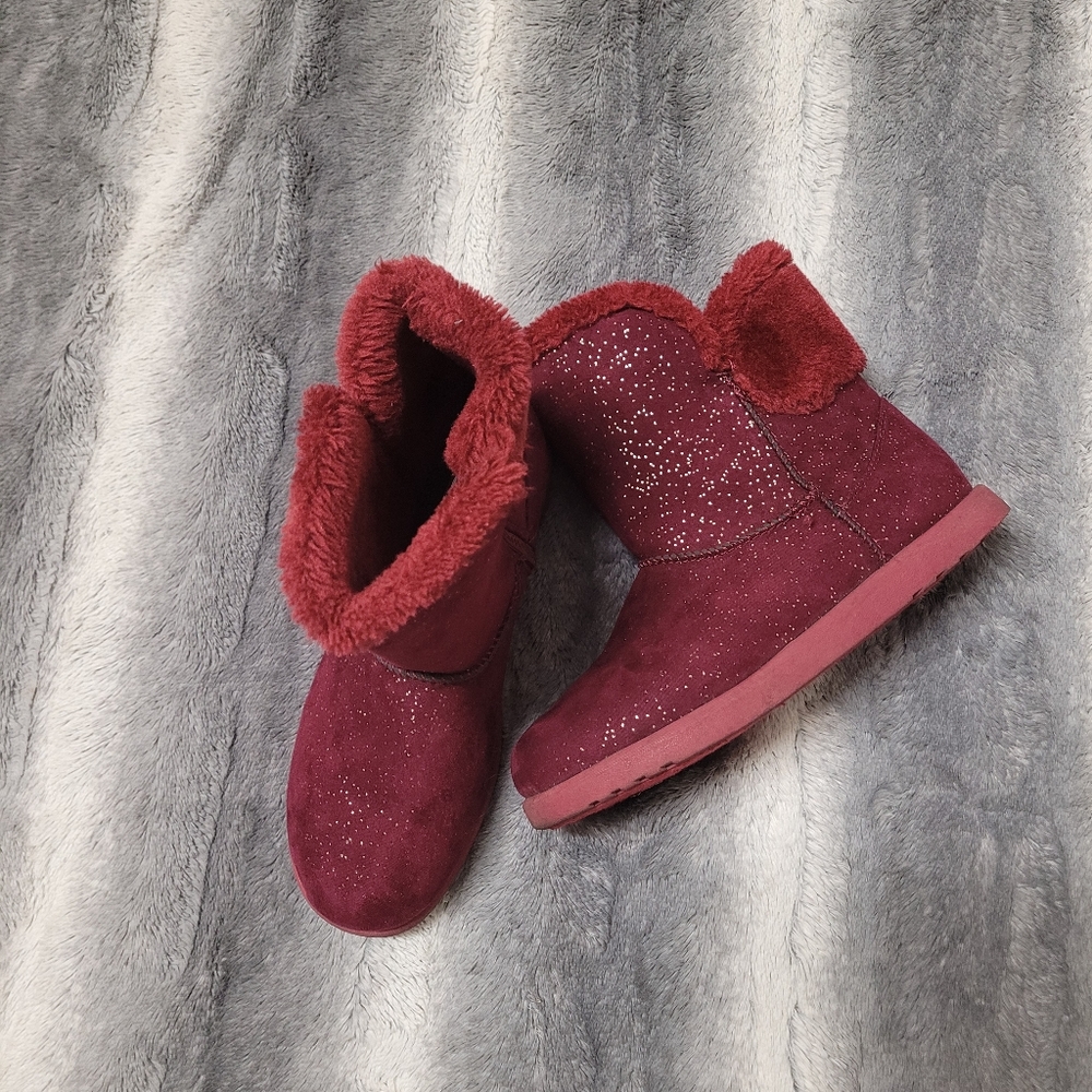 Furry boots  size 5